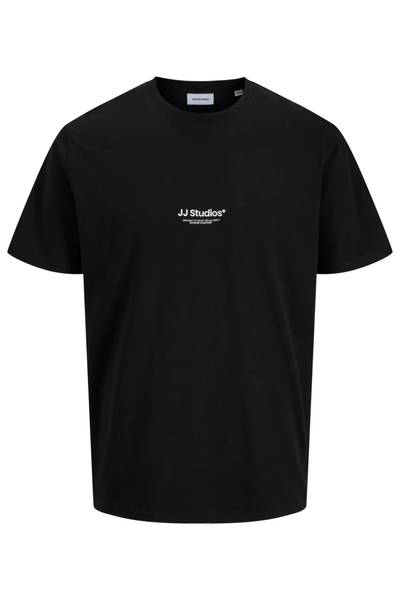 Soho t-shirt nera JACK&JONES