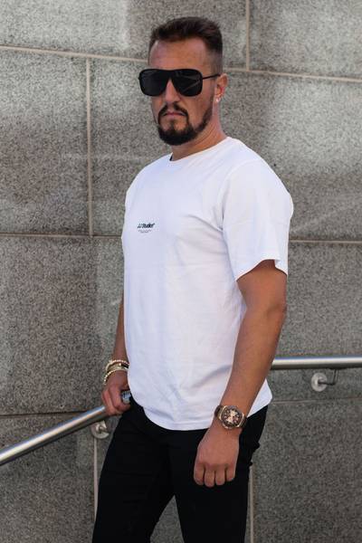 Soho t-shirt bianca JACK&JONES Soho t-shirt bianca JACK&JONES