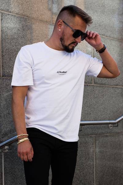 Soho t-shirt bianca JACK&JONES Soho t-shirt bianca JACK&JONES