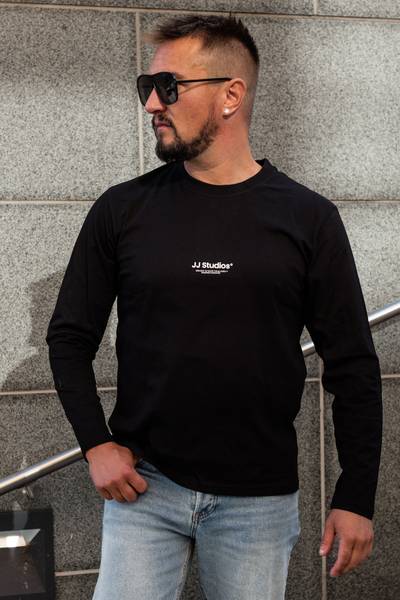 Soho nero a maniche lunghe JACK&JONES Soho nero a maniche lunghe JACK&JONES