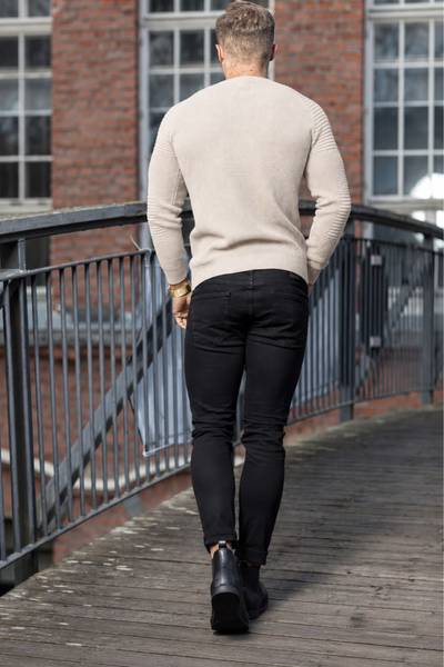 Mason beige maglione JACK&JONES