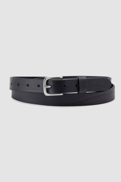 Cintura in pelle nera da uomo LEVI'S