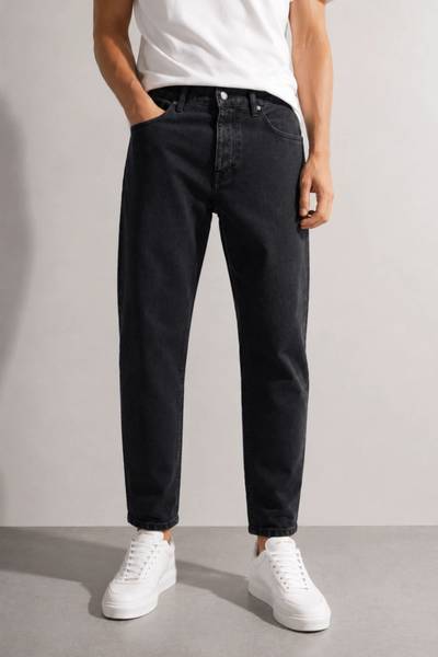 Neri Tapered Fit jeans FIVE EVER Neri Tapered Fit jeans FIVE EVER