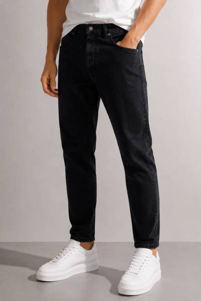 Neri Tapered Fit jeans FIVE EVER Neri Tapered Fit jeans FIVE EVER