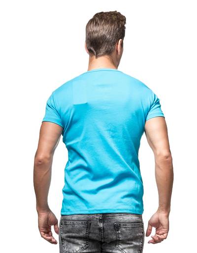 Blue T-Shirt Young & Rich