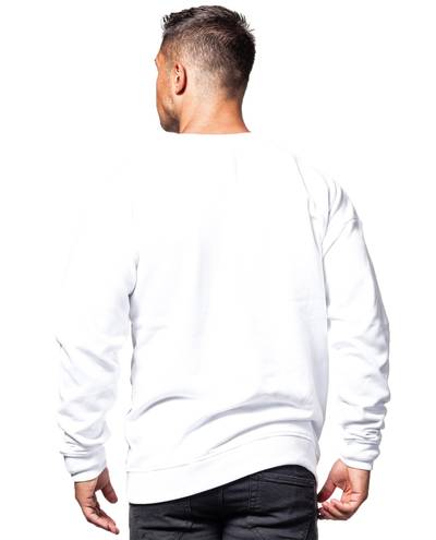 White Crew Neck Urban Classics